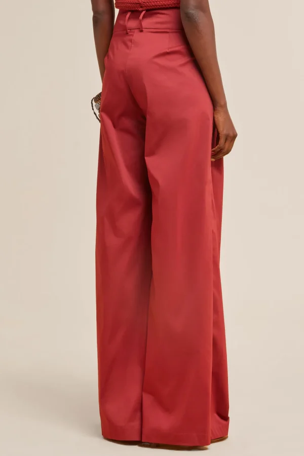 pantalone_palazzo_5.webp Clearance Liviana conti Pantalone Palazzo Crazy Lemon | Ossido | Nero