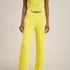 pantalone_plisse_0.webp Clearance Liviana conti Pantalone Plisse' Crazy Lemon | Nero