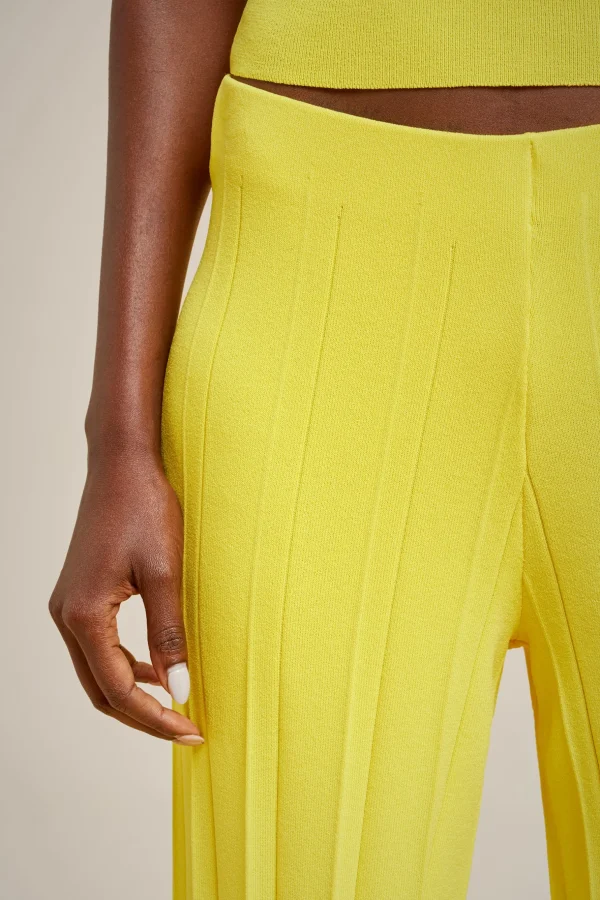 pantalone_plisse_2.webp Clearance Liviana conti Pantalone Plisse' Crazy Lemon | Nero
