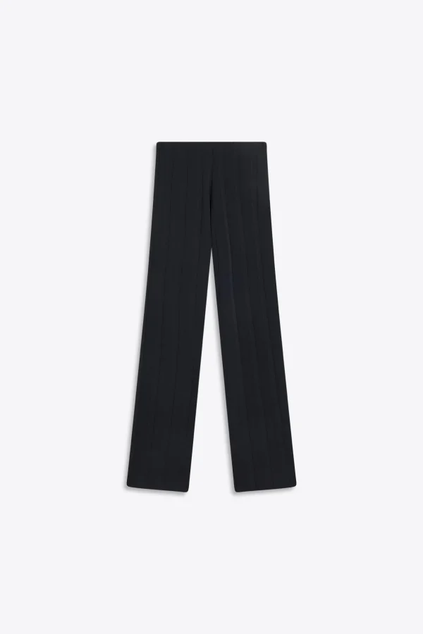 pantalone_plisse_3.webp Clearance Liviana conti Pantalone Plisse' Crazy Lemon | Nero