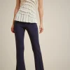 New Liviana conti Pantalone Svasato Notte | Nero