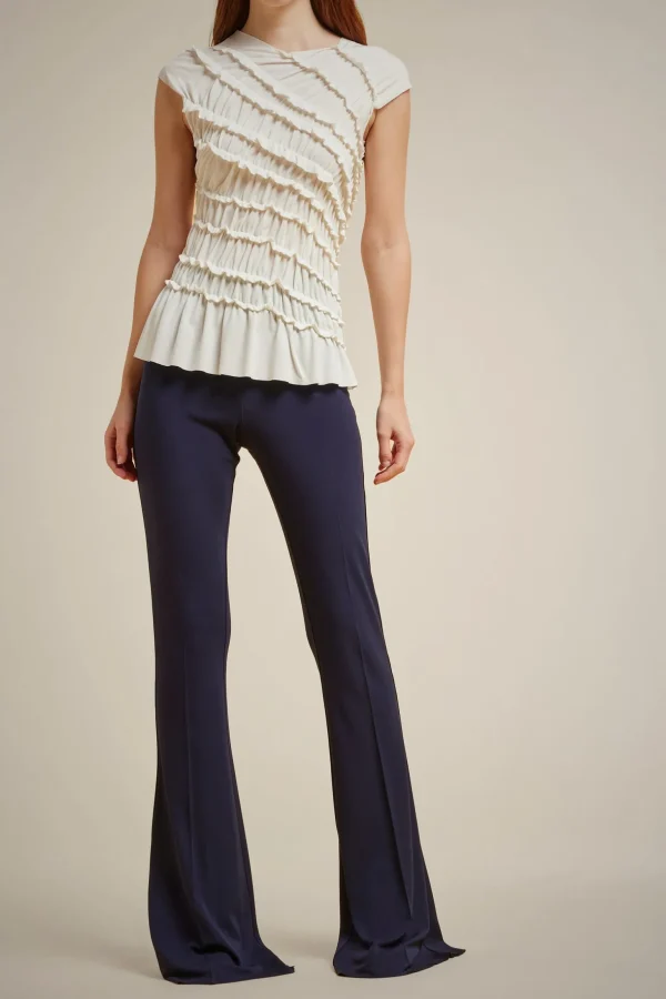 New Liviana conti Pantalone Svasato Notte | Nero