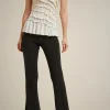 New Liviana conti Pantalone Svasato Notte | Nero
