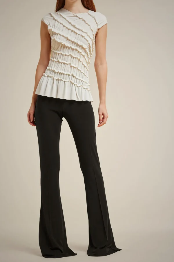 New Liviana conti Pantalone Svasato Notte | Nero