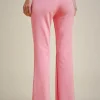 Shop Liviana conti Pantalone Svasato Rosa Ruby | Notte | Latte D'Avena | Nero