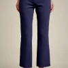 Shop Liviana conti Pantalone Svasato Rosa Ruby | Notte | Latte D'Avena | Nero