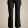 Shop Liviana conti Pantalone Svasato Rosa Ruby | Notte | Latte D'Avena | Nero