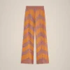 pantalone_viscosa_4.webp Store Liviana conti Pantalone Viscosa Fiammato Notte/Uva | Fiammato Mango/Uva