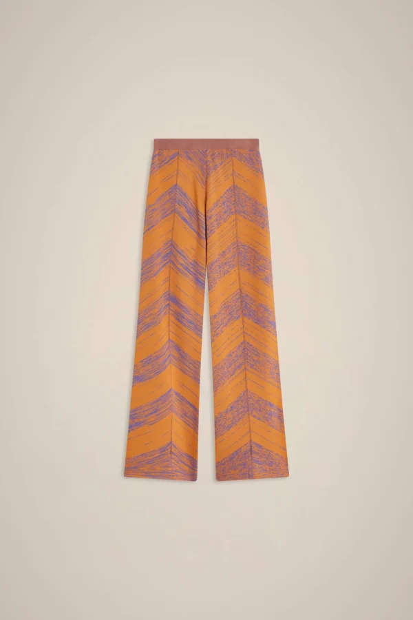 pantalone_viscosa_4.webp Store Liviana conti Pantalone Viscosa Fiammato Notte/Uva | Fiammato Mango/Uva
