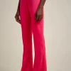 pantalone_zampa_1.webp Hot Liviana conti Pantalone Zampa Granita Al Lampone | Nero