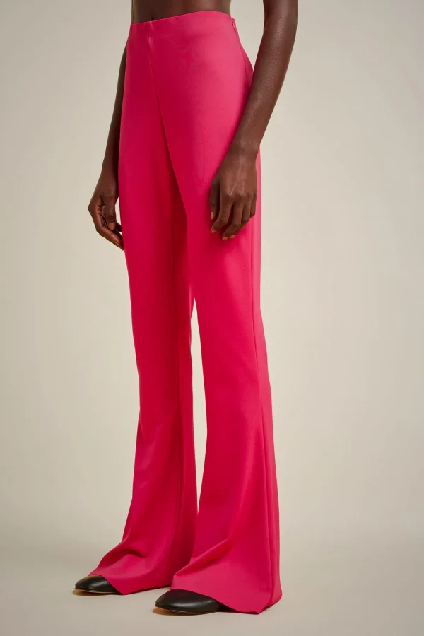 pantalone_zampa_1.webp Hot Liviana conti Pantalone Zampa Granita Al Lampone | Nero
