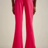 pantalone_zampa_2.webp Hot Liviana conti Pantalone Zampa Granita Al Lampone | Nero