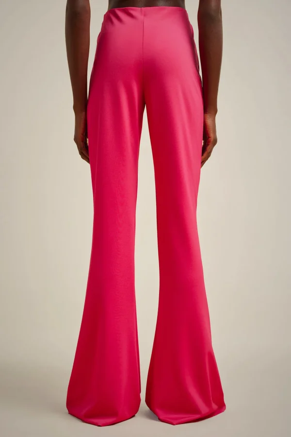 pantalone_zampa_2.webp Hot Liviana conti Pantalone Zampa Granita Al Lampone | Nero