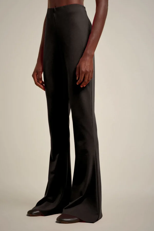 pantalone_zampa_4.webp Hot Liviana conti Pantalone Zampa Granita Al Lampone | Nero