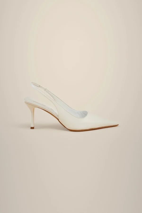 Cheap Liviana conti Pump Forma Sfilata Bianco | Nero