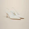 Cheap Liviana conti Pump Forma Sfilata Bianco | Nero