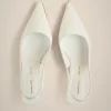 Cheap Liviana conti Pump Forma Sfilata Bianco | Nero