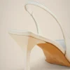 Cheap Liviana conti Pump Forma Sfilata Bianco | Nero