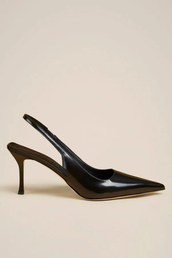 Cheap Liviana conti Pump Forma Sfilata Bianco | Nero