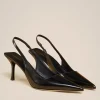 Cheap Liviana conti Pump Forma Sfilata Bianco | Nero