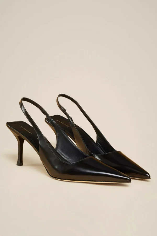 Cheap Liviana conti Pump Forma Sfilata Bianco | Nero