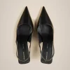 Cheap Liviana conti Pump Forma Sfilata Bianco | Nero