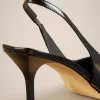 Cheap Liviana conti Pump Forma Sfilata Bianco | Nero