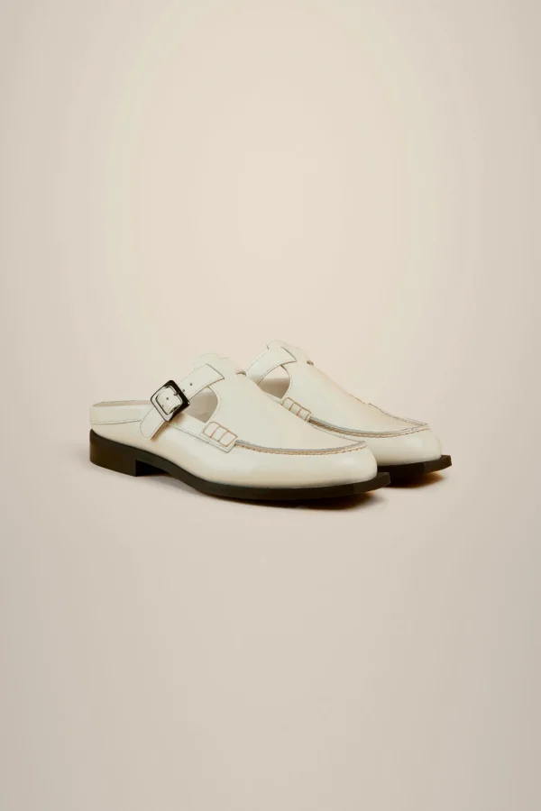 sabot_mocassino_1.webp Outlet Liviana conti Sabot Mocassino Bianco