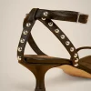 Sale Liviana conti Sandalo Con Borchie Nero