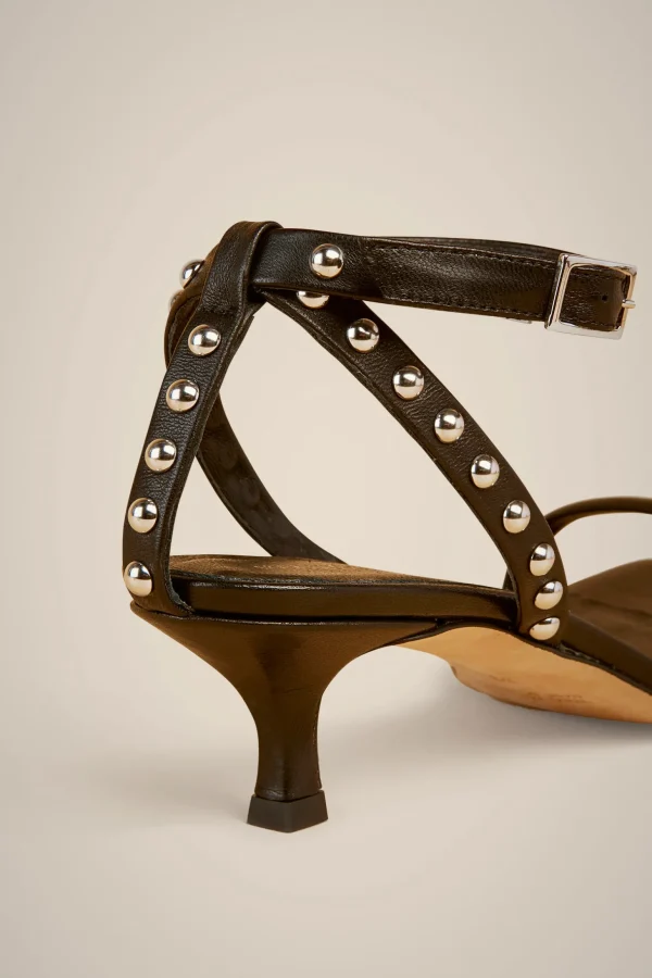 Sale Liviana conti Sandalo Con Borchie Nero