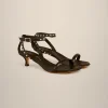 Sale Liviana conti Sandalo Con Borchie Nero
