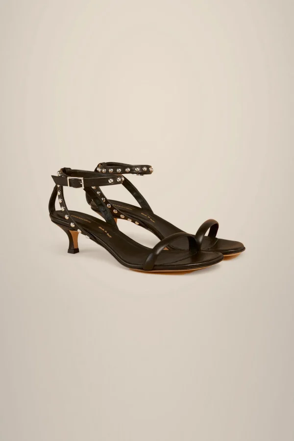 Sale Liviana conti Sandalo Con Borchie Nero