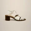 Clearance Liviana conti Sandalo Fisherman Bianco | Nero