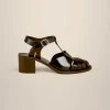 Clearance Liviana conti Sandalo Fisherman Bianco | Nero