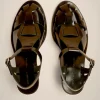 Clearance Liviana conti Sandalo Fisherman Bianco | Nero