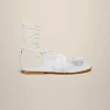 sandalo_flat_0-1.webp Shop Liviana conti Sandalo Flat Bianco | Nero