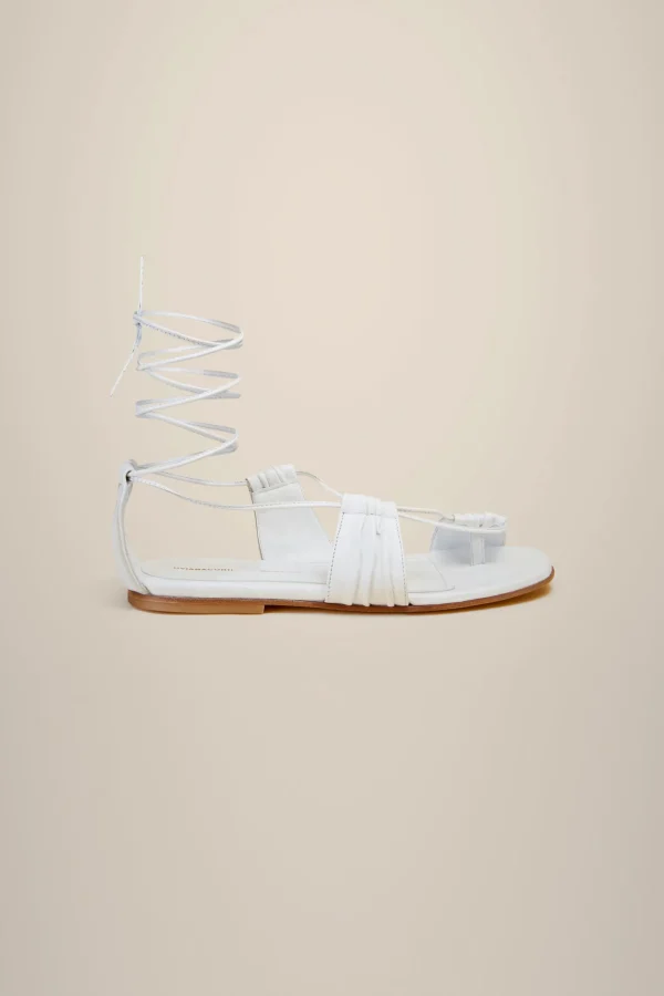 sandalo_flat_0-1.webp Shop Liviana conti Sandalo Flat Bianco | Nero