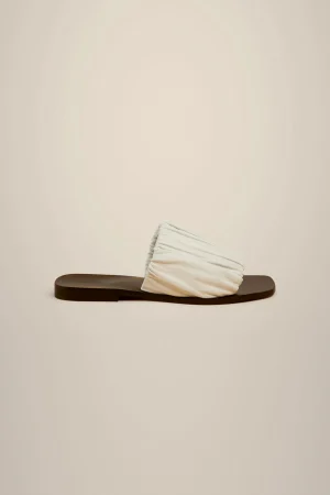 Best Liviana conti Sandalo Flat Bianco/Nero