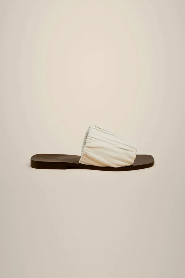 Best Liviana conti Sandalo Flat Bianco/Nero
