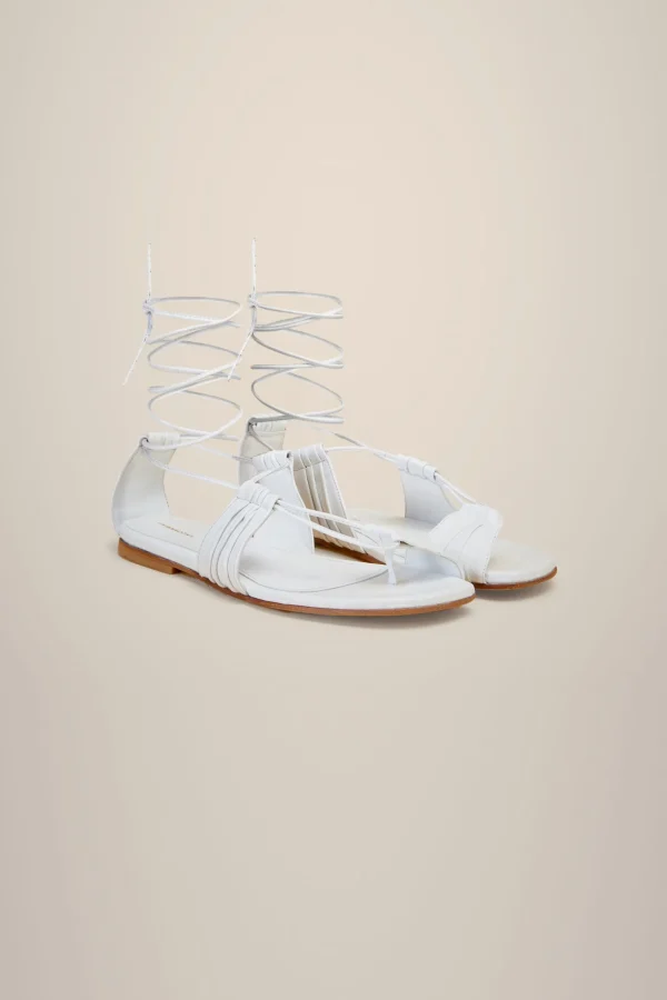 sandalo_flat_1-1.webp Shop Liviana conti Sandalo Flat Bianco | Nero