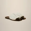 Best Liviana conti Sandalo Flat Bianco/Nero