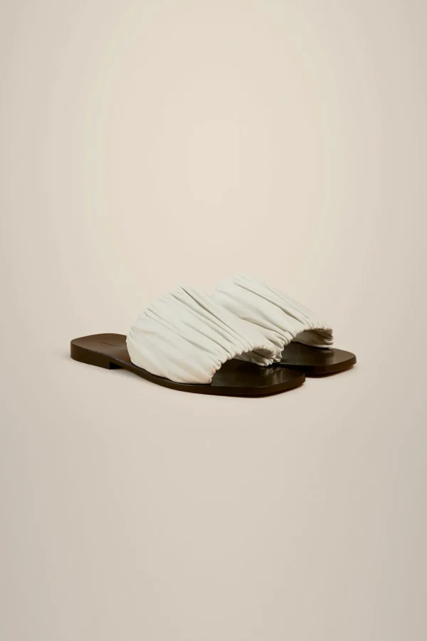 Best Liviana conti Sandalo Flat Bianco/Nero