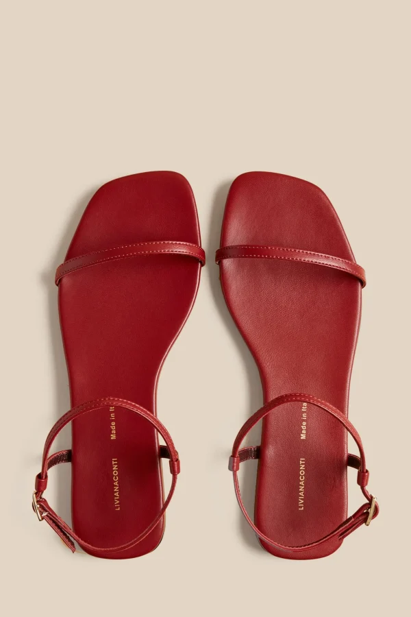 Online Liviana conti Sandalo Flat Ossido
