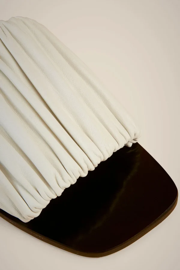 Best Liviana conti Sandalo Flat Bianco/Nero