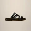Clearance Liviana conti Sandalo Flat Incroci Nero