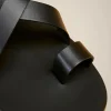 Clearance Liviana conti Sandalo Flat Incroci Nero
