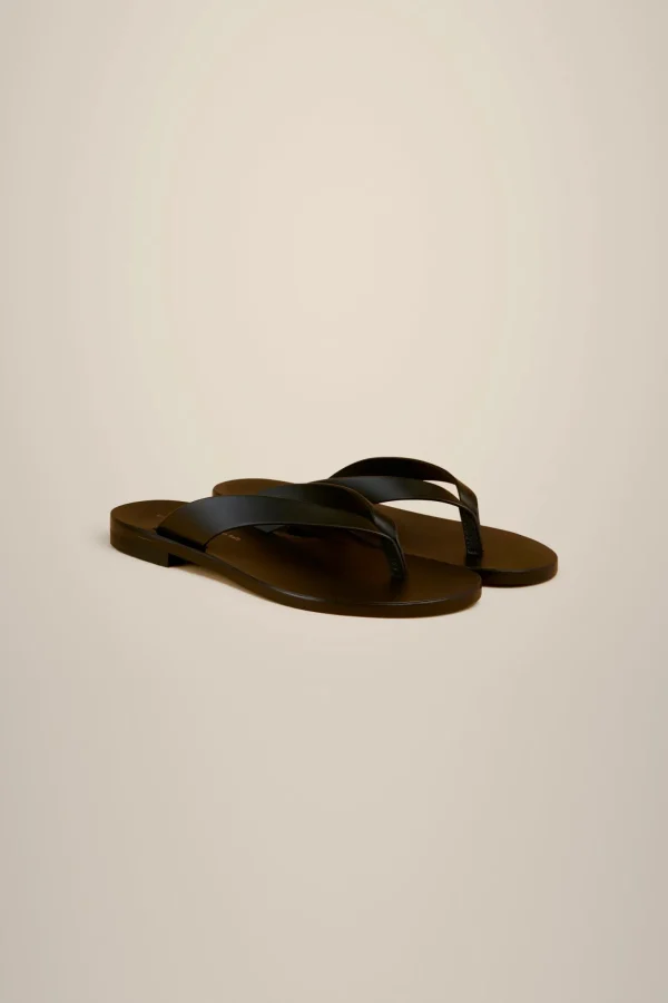 Flash Sale Liviana conti Sandalo Flat Infradi Nero