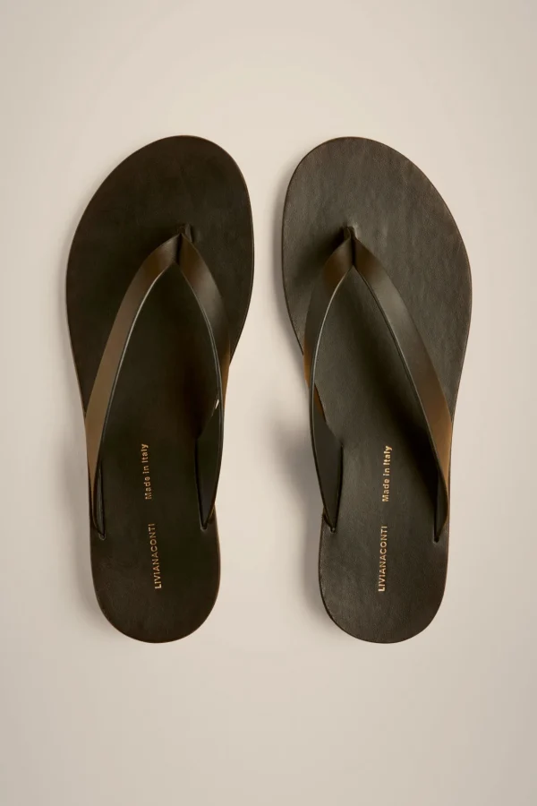 Flash Sale Liviana conti Sandalo Flat Infradi Nero