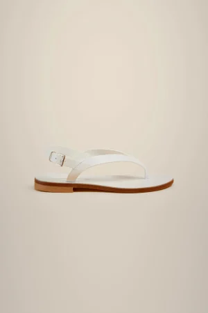 Flash Sale Liviana conti Sandalo Flat Infradito Bianco | Nero