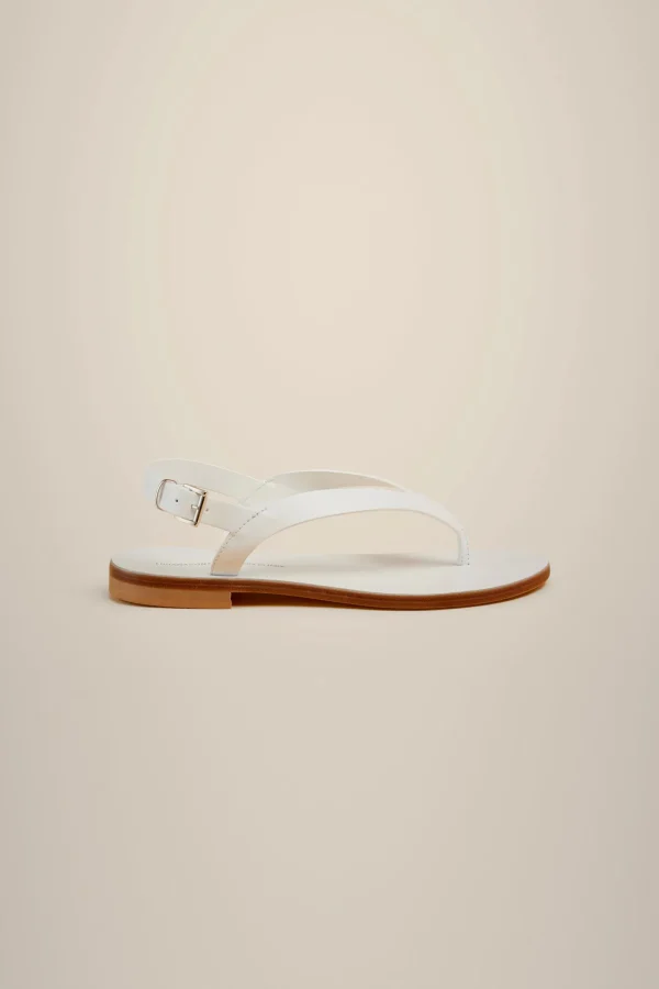 Flash Sale Liviana conti Sandalo Flat Infradito Bianco | Nero